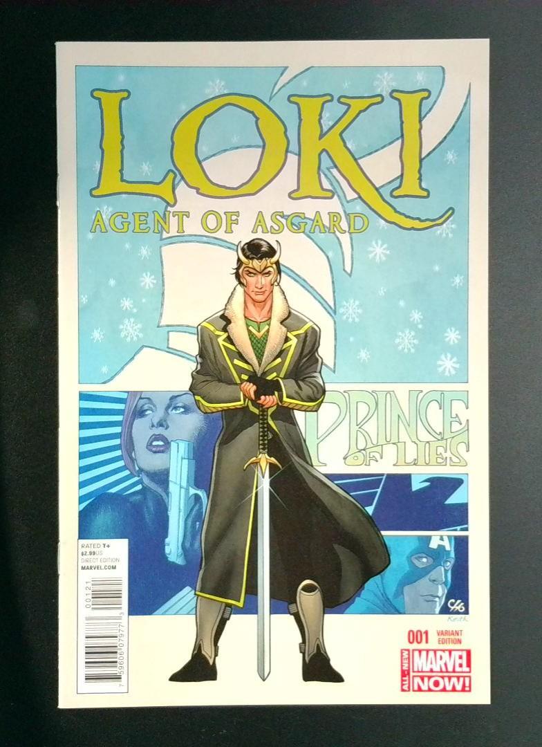 Loki Agent of Asgard #1 Frank Cho Marvel