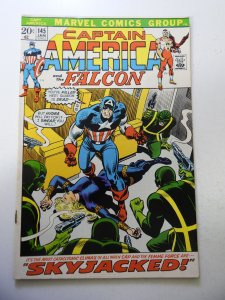 Captain America #145 (1972) FN+ Condition