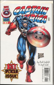 Captain America #1 (1996) Captain America [Key Issue]