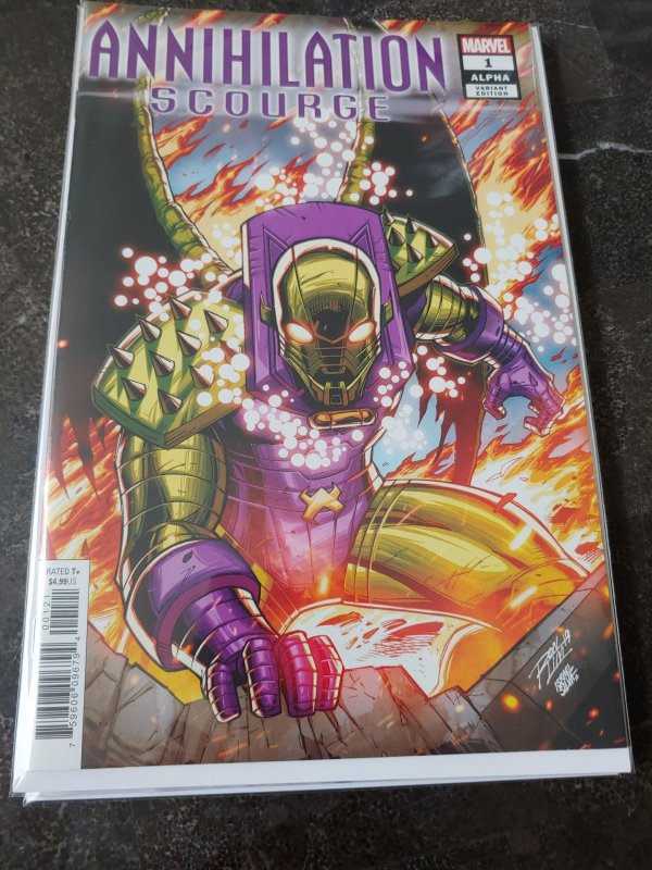 Annihilation Scourge Alpha #1 (Ron Lim Var) Marvel Comics