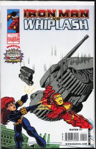 Iron Man vs. Whiplash #1 Super Hero Squad Variant (2009) Iron Man
