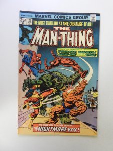 Man-Thing #20 VG+ condition subscription crease