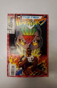 The New Warriors #37 (1993) NM Marvel Comic Book J717