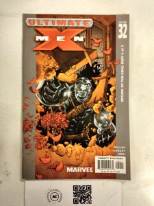 Ultimate X-Men #32 NM Marvel Comic Book Dr. Doom Rogue Thor 3 HH17