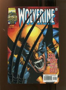 1999 WOLVERINE #145 (NM-) ON THE EDGE OF DARKNESS! 