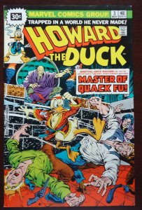 Howard the Duck #3 (1976)  VERY FINE   .30  Variant  Light cover and edge wear