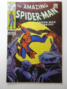 The Amazing Spider-Man #70 (1969) Marvel's Web Slinger! Solid VG Condition!