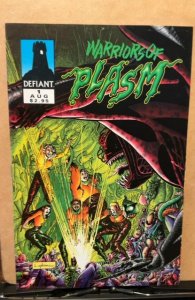 Warriors of Plasm #1 (1993)