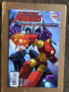 New Avengers/Transformers #3 (2007)