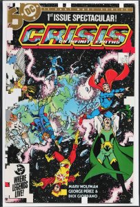 Crisis on Infinite Earths #1 (1985) [Key Issue]