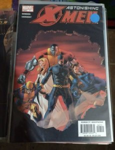 ASTONISHING X-MEN  # 7 2004  marvel  JOSS WHEDON  DANGEROUS