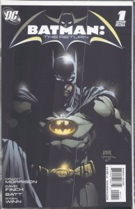 Batman: The Return (2011) Batman [Key Issue]