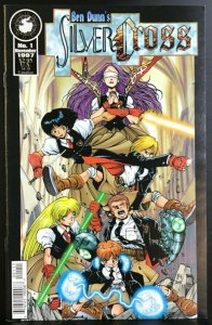 Silver Cross #1 (Ben Dunn) Warrior Nun Areala spin-off - Antarctic Press - 1997