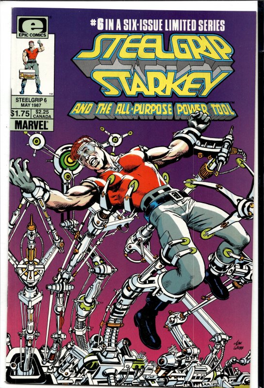 Steelgrip Starkey #6 (1987) Steelgrip Starkey