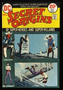 Secret Origins #4 VF- 7.5