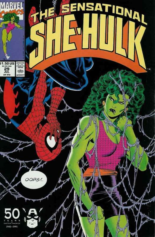 Sensational She-Hulk, The #29 VF/NM; Marvel | save on shipping - details inside