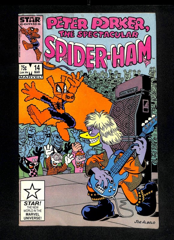 Peter Porker, the Spectacular Spider-Ham #14