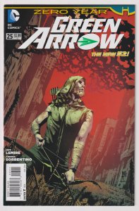 DC Comics! Green Arrow! Issue #25! The New 52!