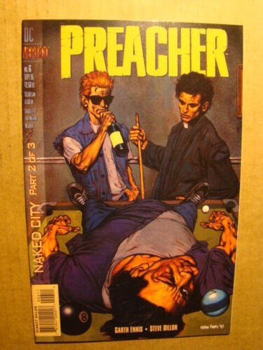 PREACHER 6 *NM+ 9.6* GARTH ENNIS AMC TV SERIES 