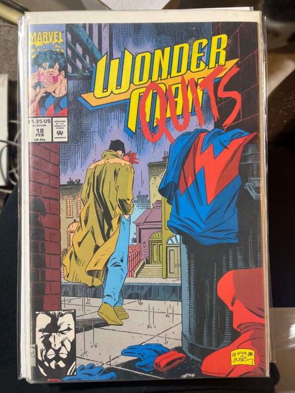 Wonder Man #18 (1993)