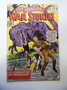 Star Spangled War Stories #101 (1962) GD+ Condition See desc