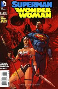 Superman/Wonder Woman #13 VF/NM; DC | save on shipping - details inside