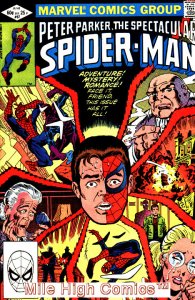 PETER PARKER (1976 Series)  (SPECTACULAR SPIDER-MAN) #67 Fine Comics Book 