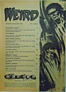 mm Weird (1971 Mag; Eerie) v6, #5vf/nm