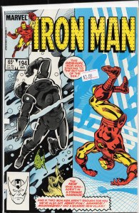 Iron Man #194 (1985) Iron Man