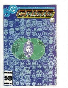 Crisis On Infinite Earths Complete DC Comics # 1 2 3 4 5 6 7 8 9 10 11 12 J510