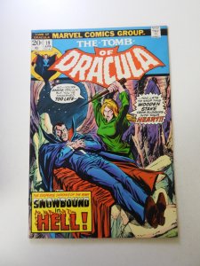 Tomb of Dracula #19 (1974) VF condition MVS intact