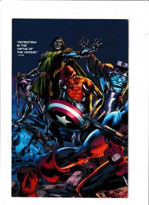 Captain America Reborn #5 NM- 9.2 Marvel Comics Avengers FF Namor 2010