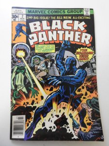 Black Panther #2 (1977) FN- Condition!