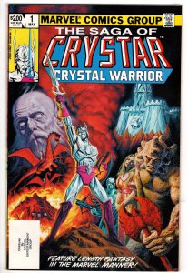 The Saga of Crystar, Crystal Warrior #1 (1983) Marvel Comics