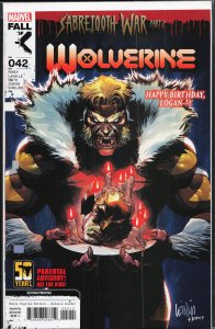 Wolverine #42 (2024) Wolverine
