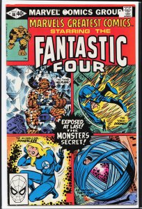 Marvel's Greatest Comics #86 (1980) Fantastic Four