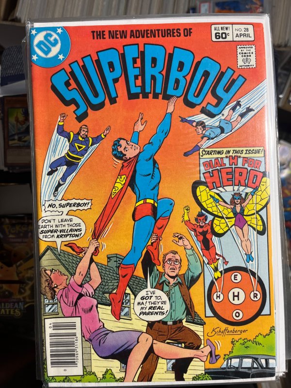 The New Adventures of Superboy #28 (1982)