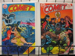COMET (1983 RED CIRCLE) 1-2  INFANTINO & NINO  complete