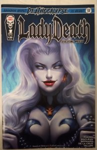 Lady Death: Cataclysmic Majesty Cover U (2021)