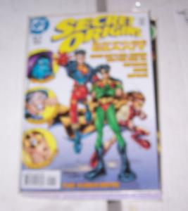 Secret Origins 80-Page Giant #1 (Dec 1998, DC)   wondergirl superboyyoung justic