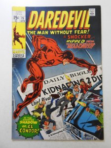 Daredevil #75 (1971) Sharp VG+ Condition!