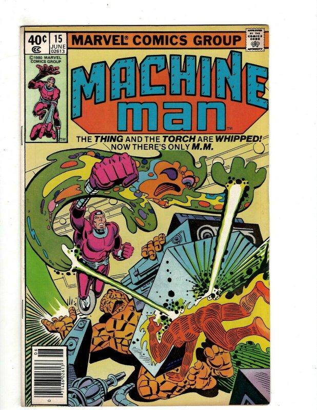 10 Marvel Comics Machine Man # 12 13 14 15 16 17 What If? # 21 22 37 38 J461