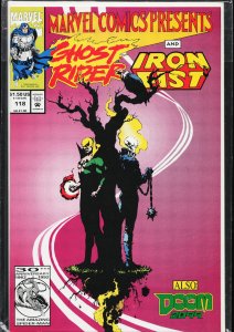 Marvel Comics Presents #118 Direct Edition (1992) Venom [Key Issue]