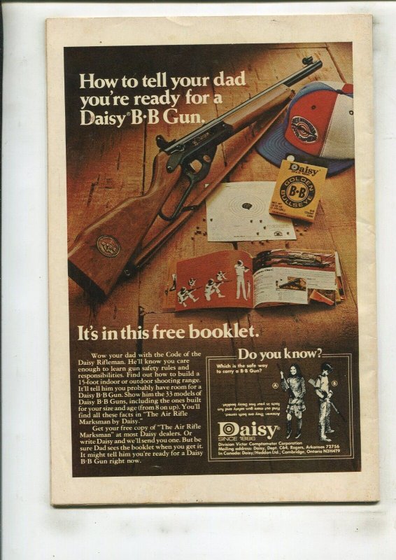 SWAMP THING VOL. 3 #12 (6.0) 1974