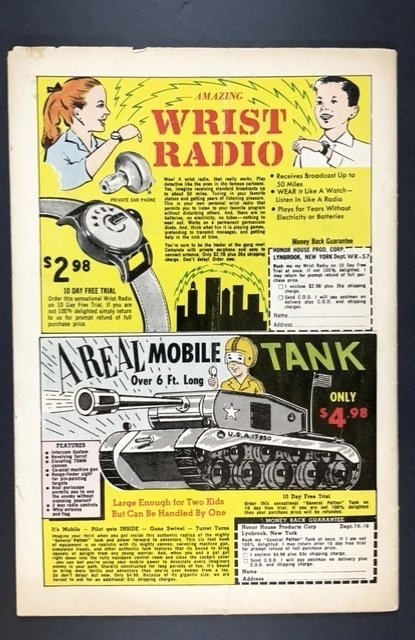 House of Mystery #106 (1961) SILVER AGE HORROR