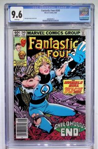 Fantastic Four #245 (1982) [Key Issue] CGC 9.6