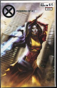 Powers of X #1 Parrillo Cover C (2019) X-Men