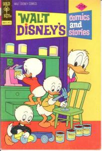 WALT DISNEYS COMICS & STORIES 410 VF Nov. 1974 COMICS BOOK