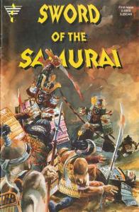 Sword of the Samurai #1 VF/NM; Avalon | save on shipping - details inside