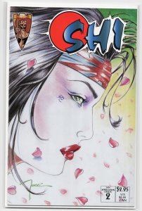 Shi: The Way of the Warrior #2 Fan Appreciation Cover (1994) Shi